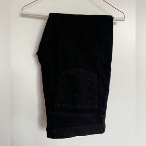 J Crew 770 straight fit black denim jeans, never worn, size 33/30